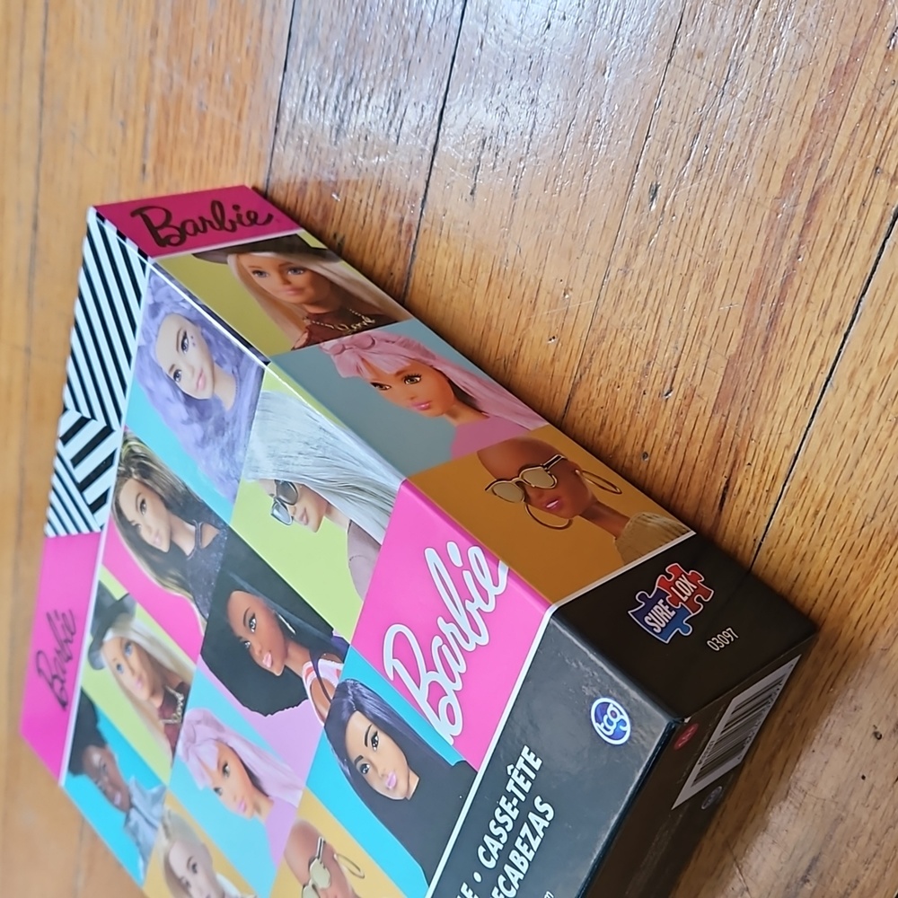 BARBIE PUZZLE - Picture 3 of 9